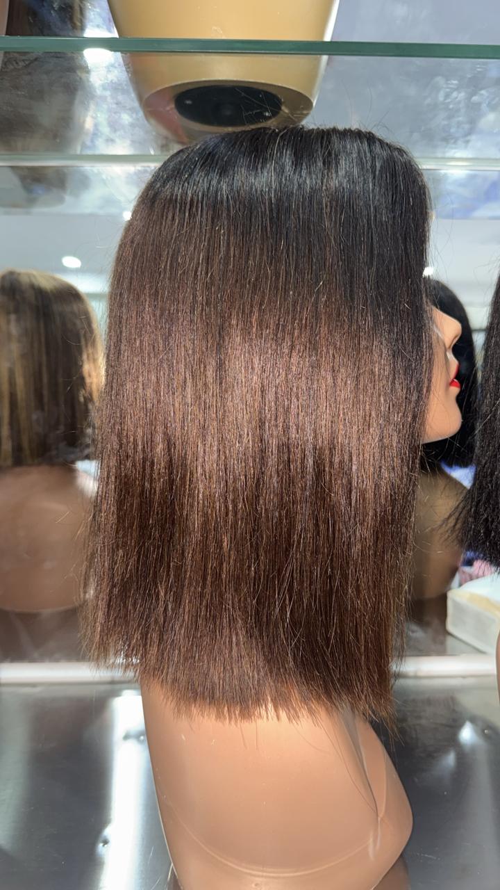 14 inch Brazilian Human Hair Brown