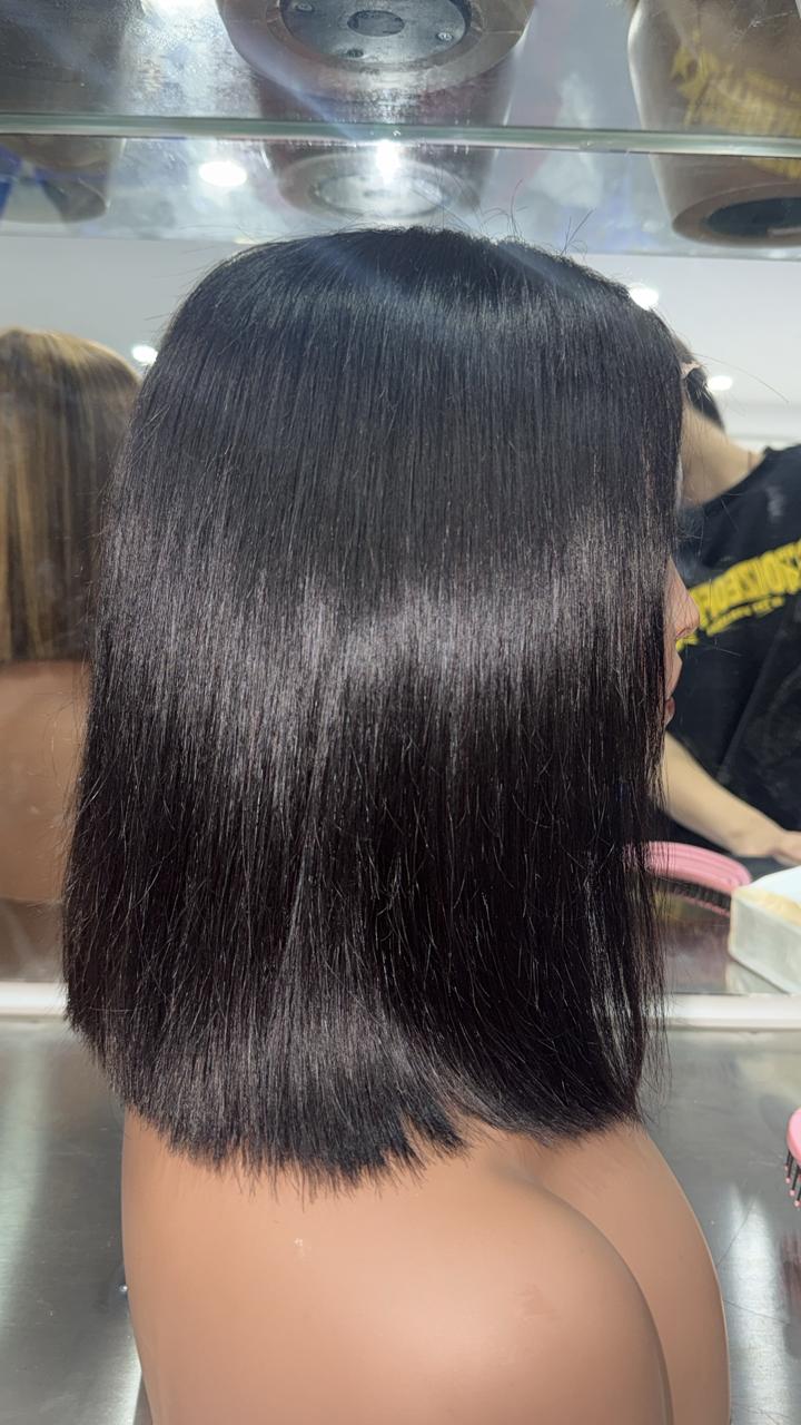 14 inch Brazilian Human Hair Black