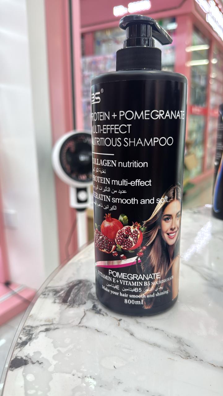 24 hour protection and refreshing shower gel with keratin and collagen a promegranate scent. Makes your hair smooth and easy to manage.