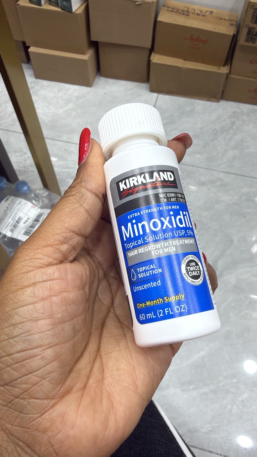 2 pcs minoxidil