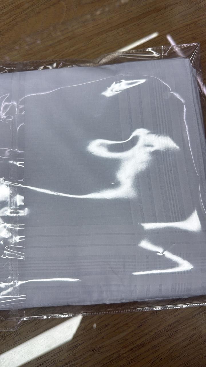 2 pcs premium quality handkerchiefs