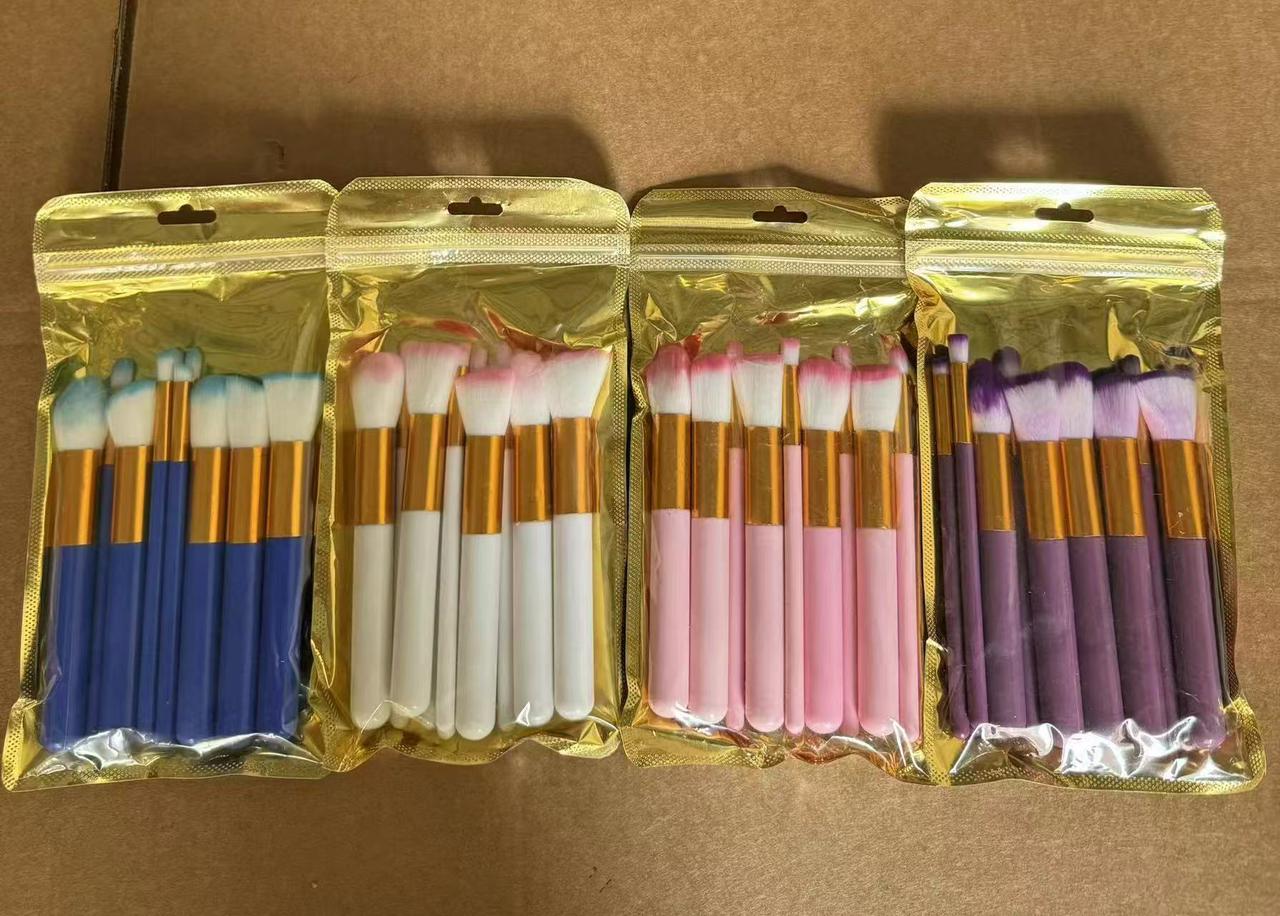 Makeup Brush Set for Radiant Beauty