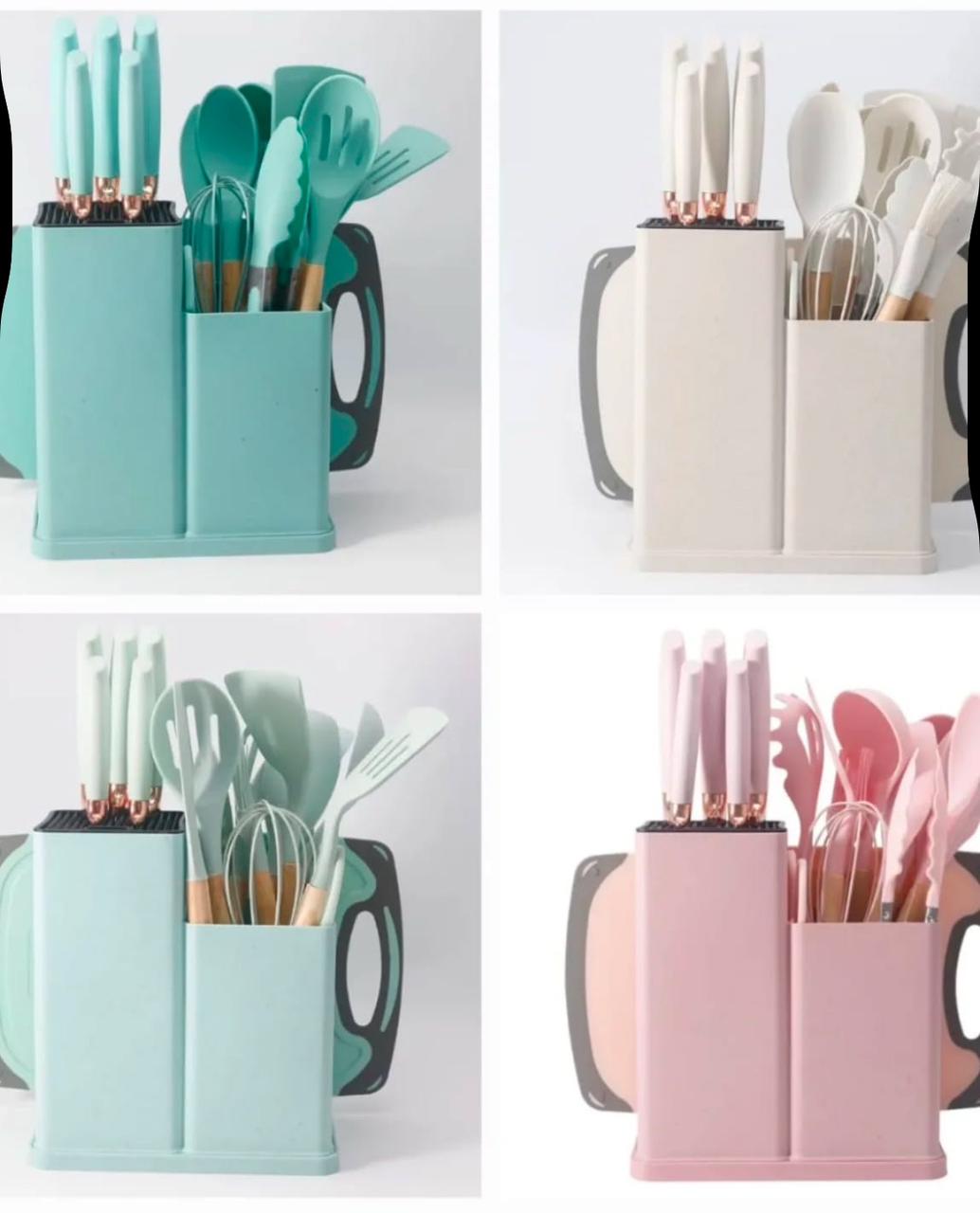 Full 19pc silicon set