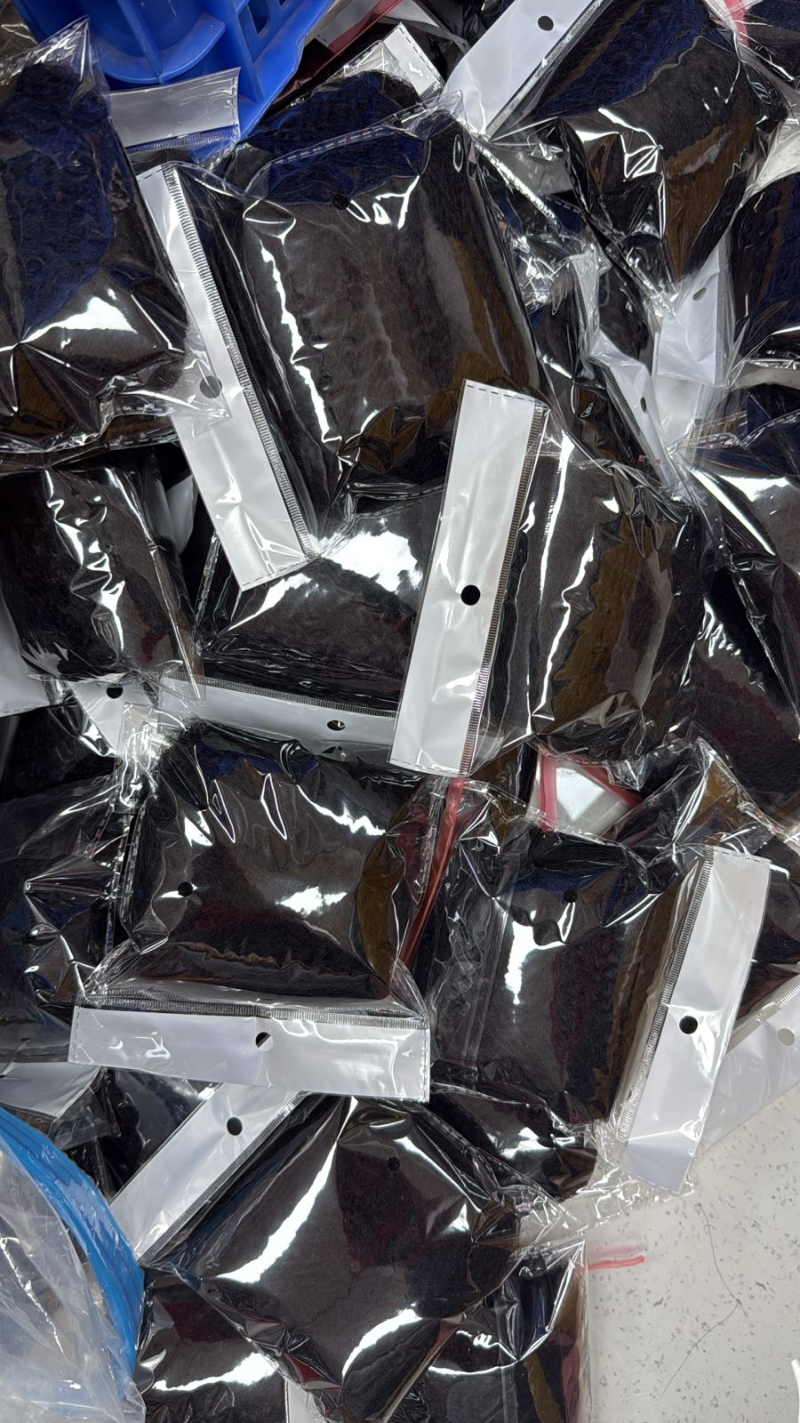 A pack of Afro bulk 10 inch