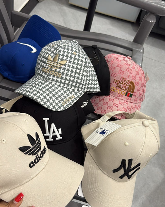 3pcs assorted designer hats