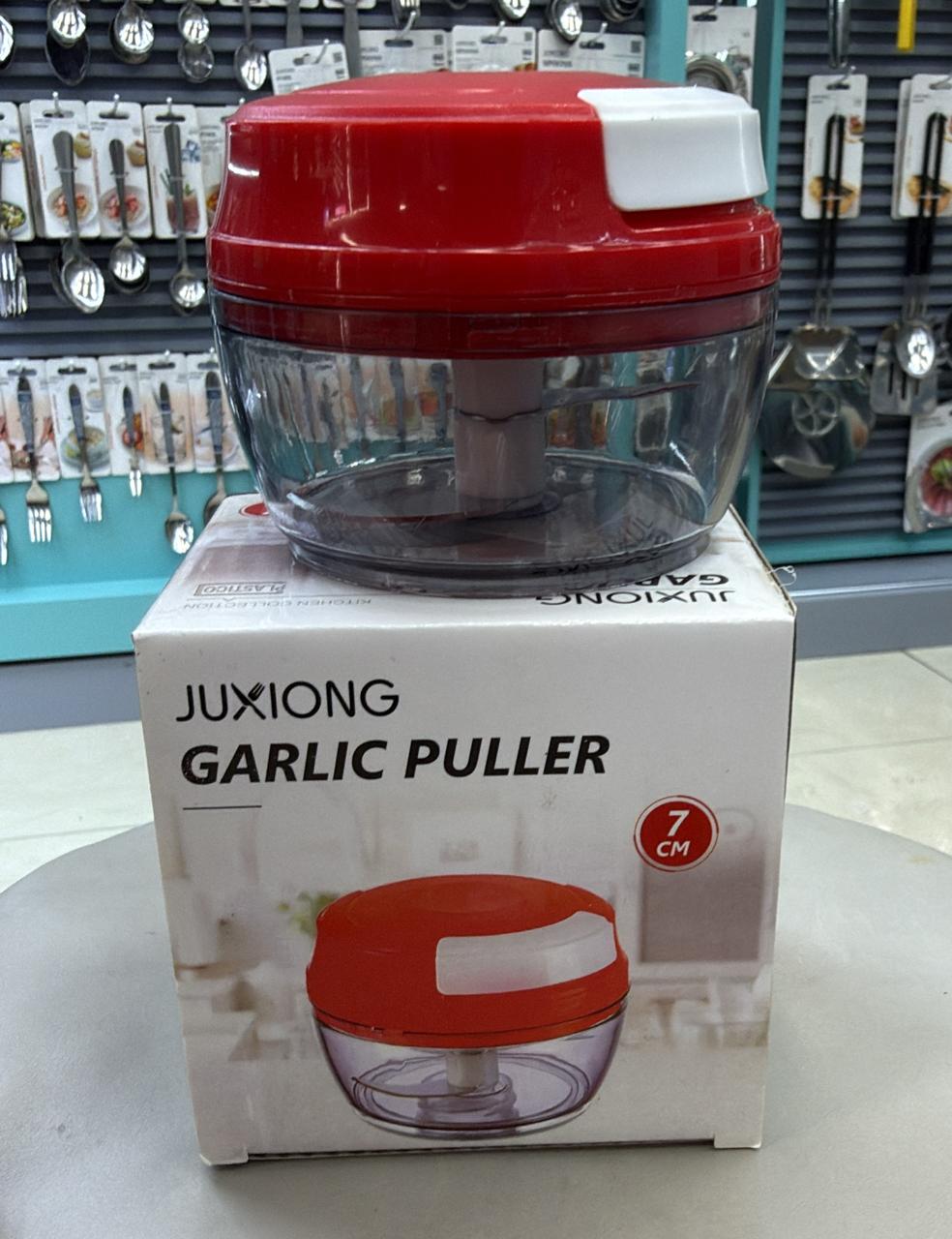 Garlic puller