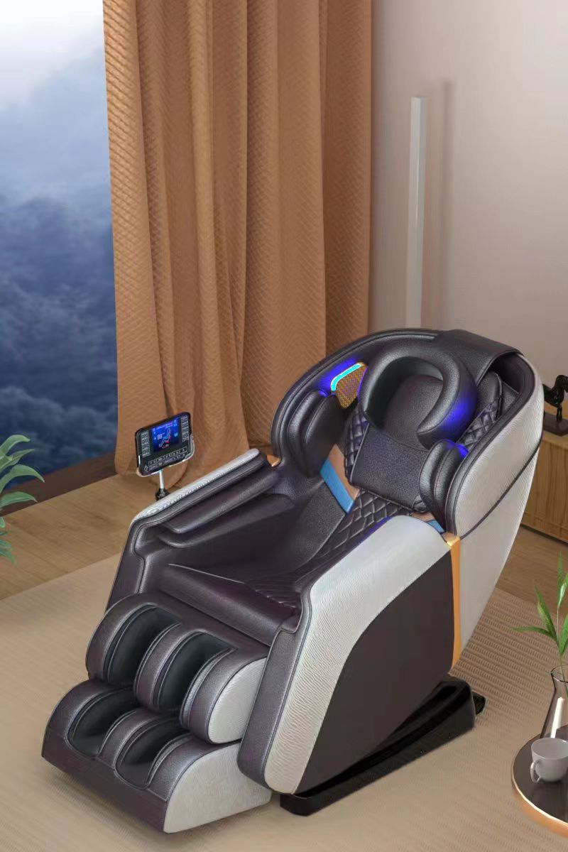 Luxury Zero Gravity Full-Body Massage Chair