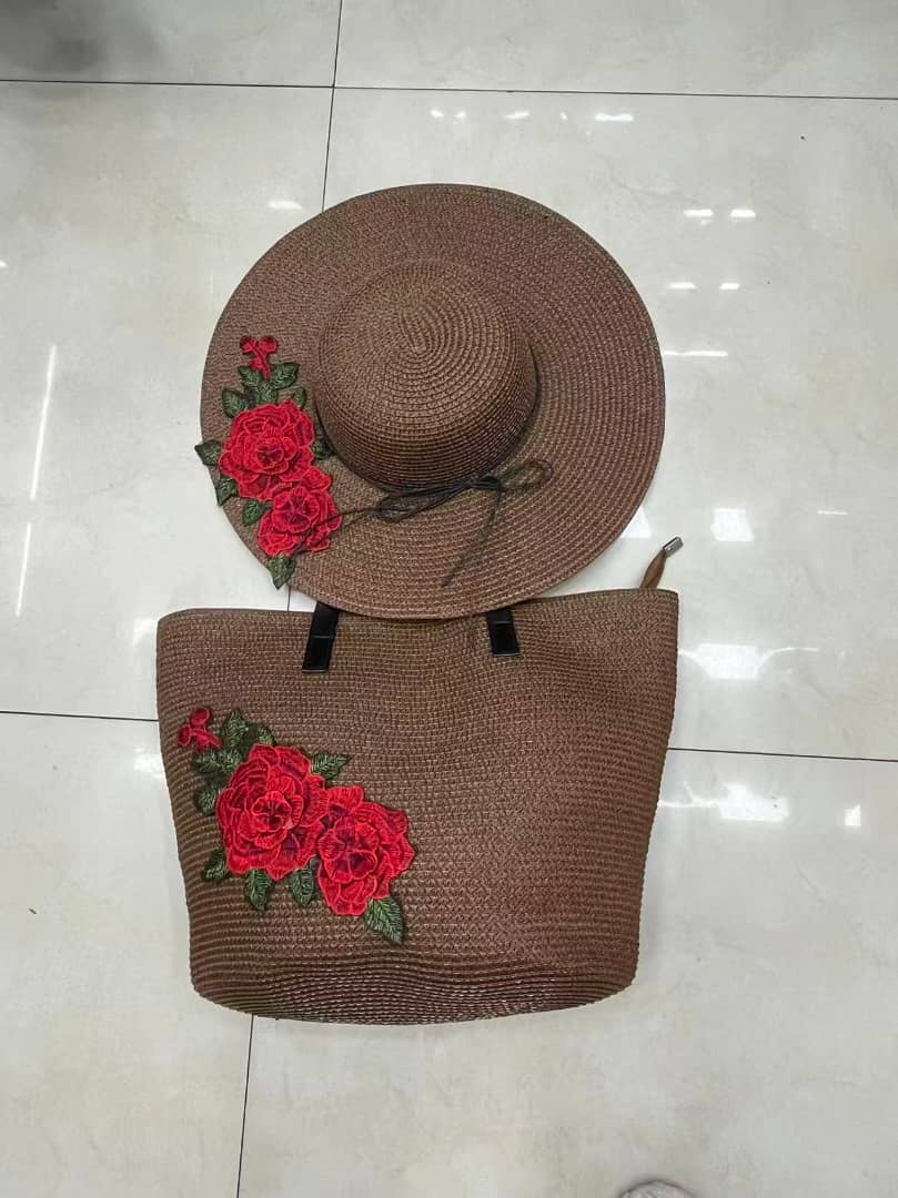 Summer Hat & Bag Sets – Vibrant Style for Sunny Days