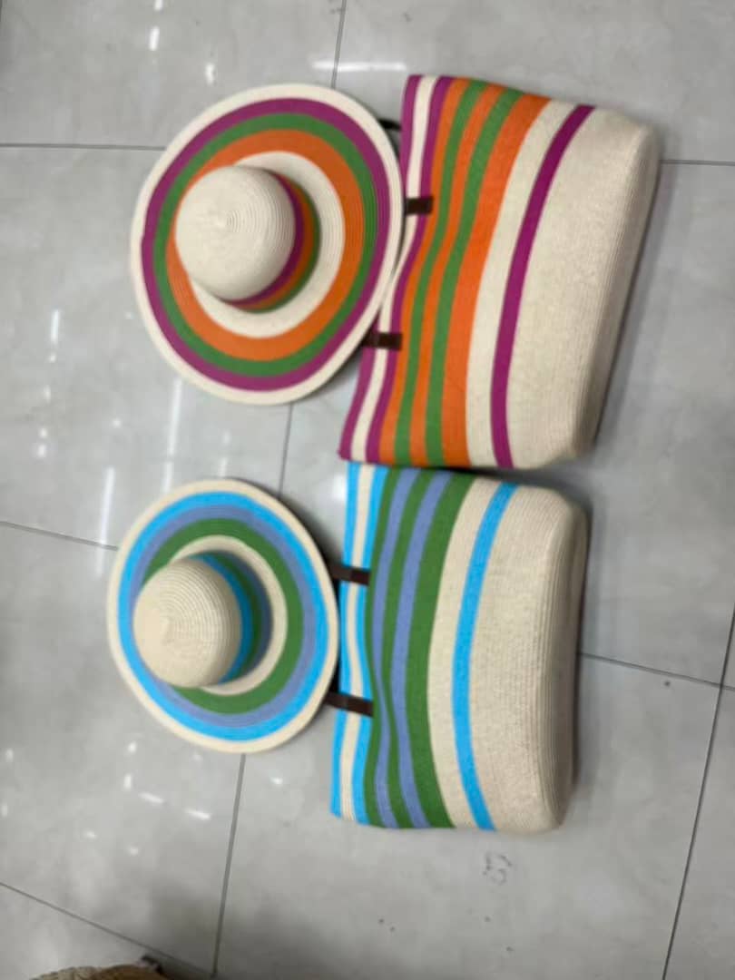 Summer Hat & Bag Sets – Vibrant Style for Sunny Days