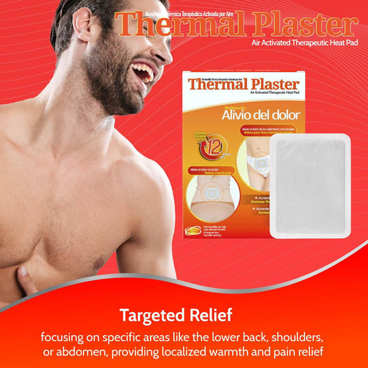 3pkts @500Thermal patch for painful menstrual and joint muscle