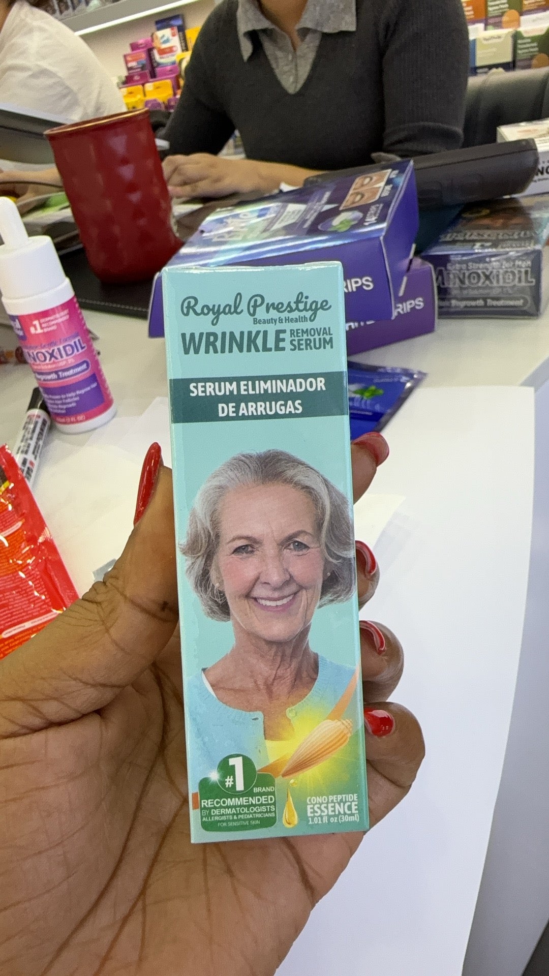 2pcs anti wrinkle patch at 500