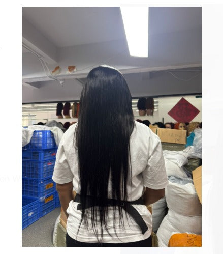 30 inch Brazilian in black