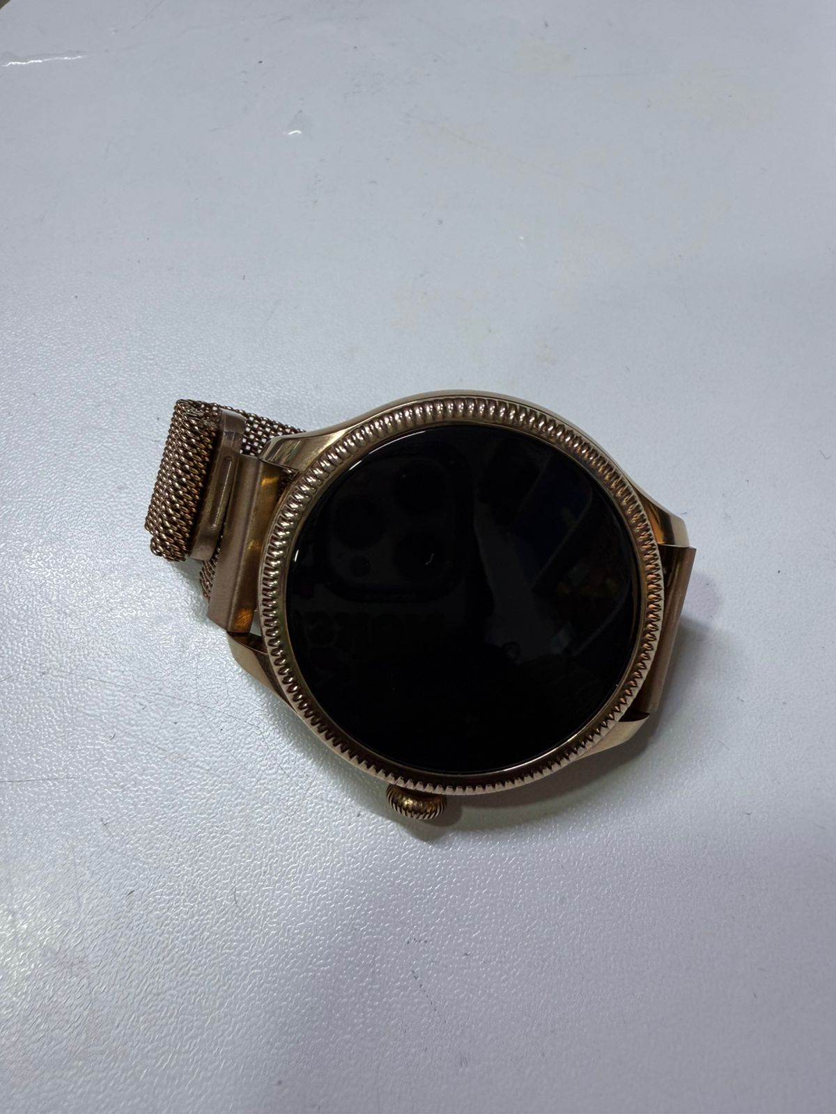 2Pc strap water resistant smart watch