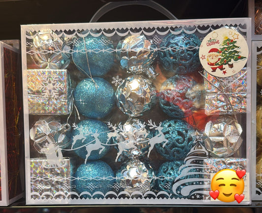 15 pcs Of Xmas Decor