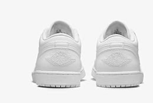 Milk White low cut Air Jordan sneakers