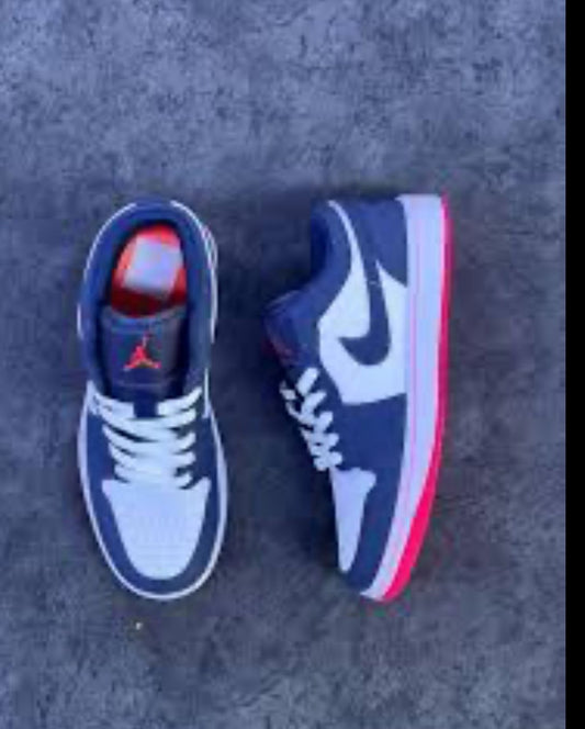 Low cut Air Jordan sneakers