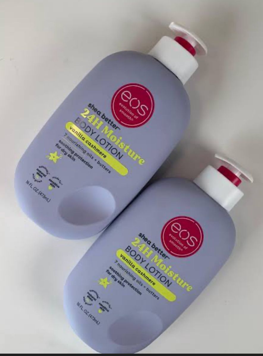 Eos Shea Better Lotion