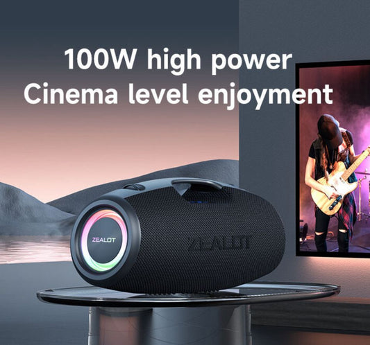 ZEALOT S78 High Power 100W Portable Bluetooth Speakers