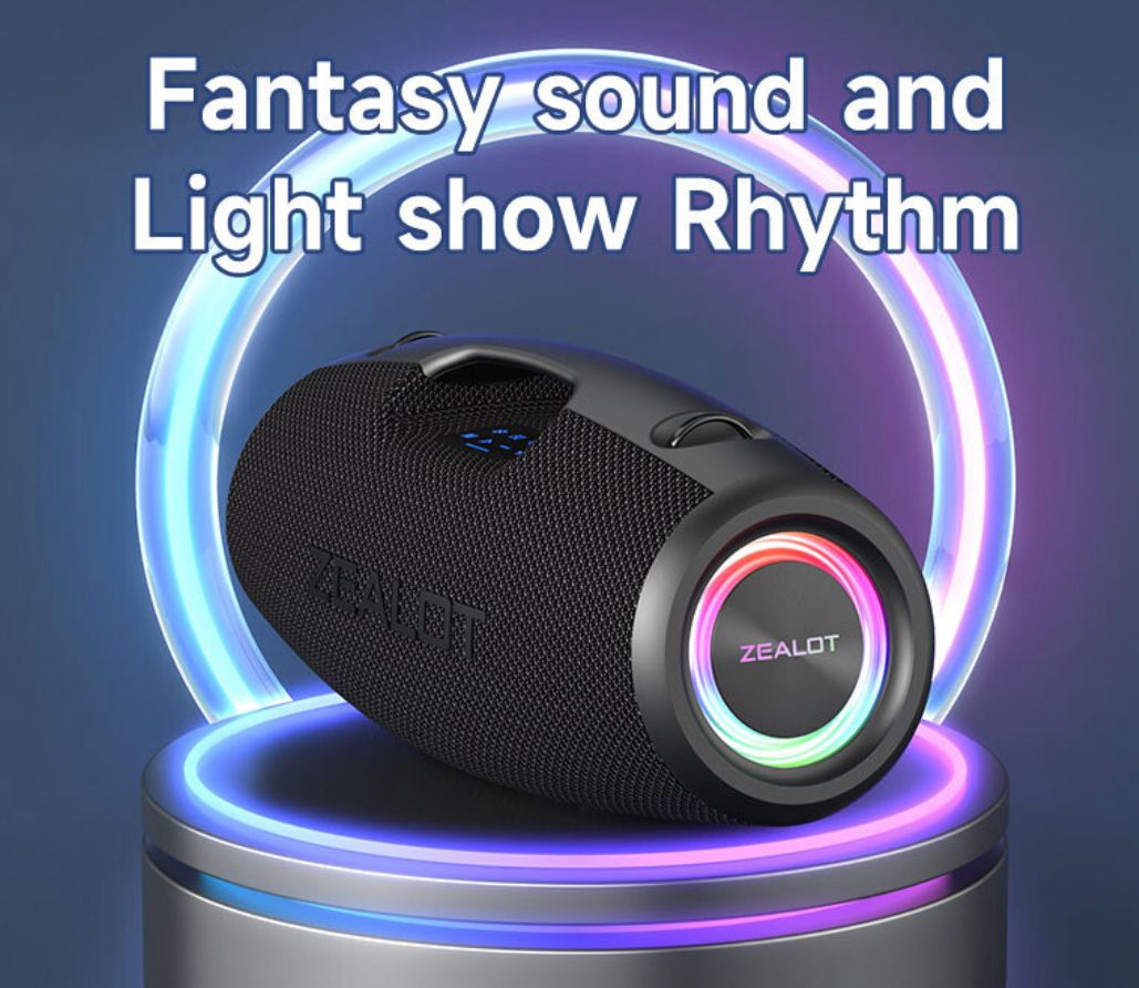 ZEALOT S78 High Power 100W Portable Bluetooth Speakers