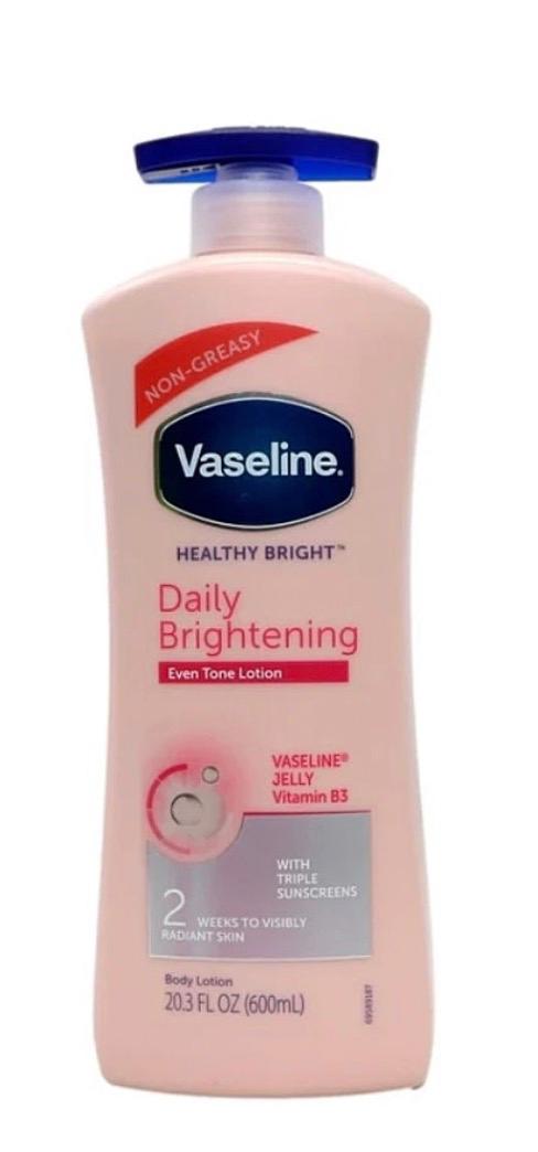 Daily brightening 600ml lotion 2pcs