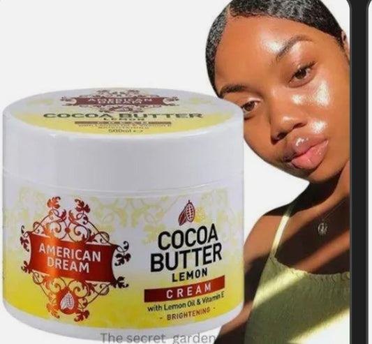 American dream body cream