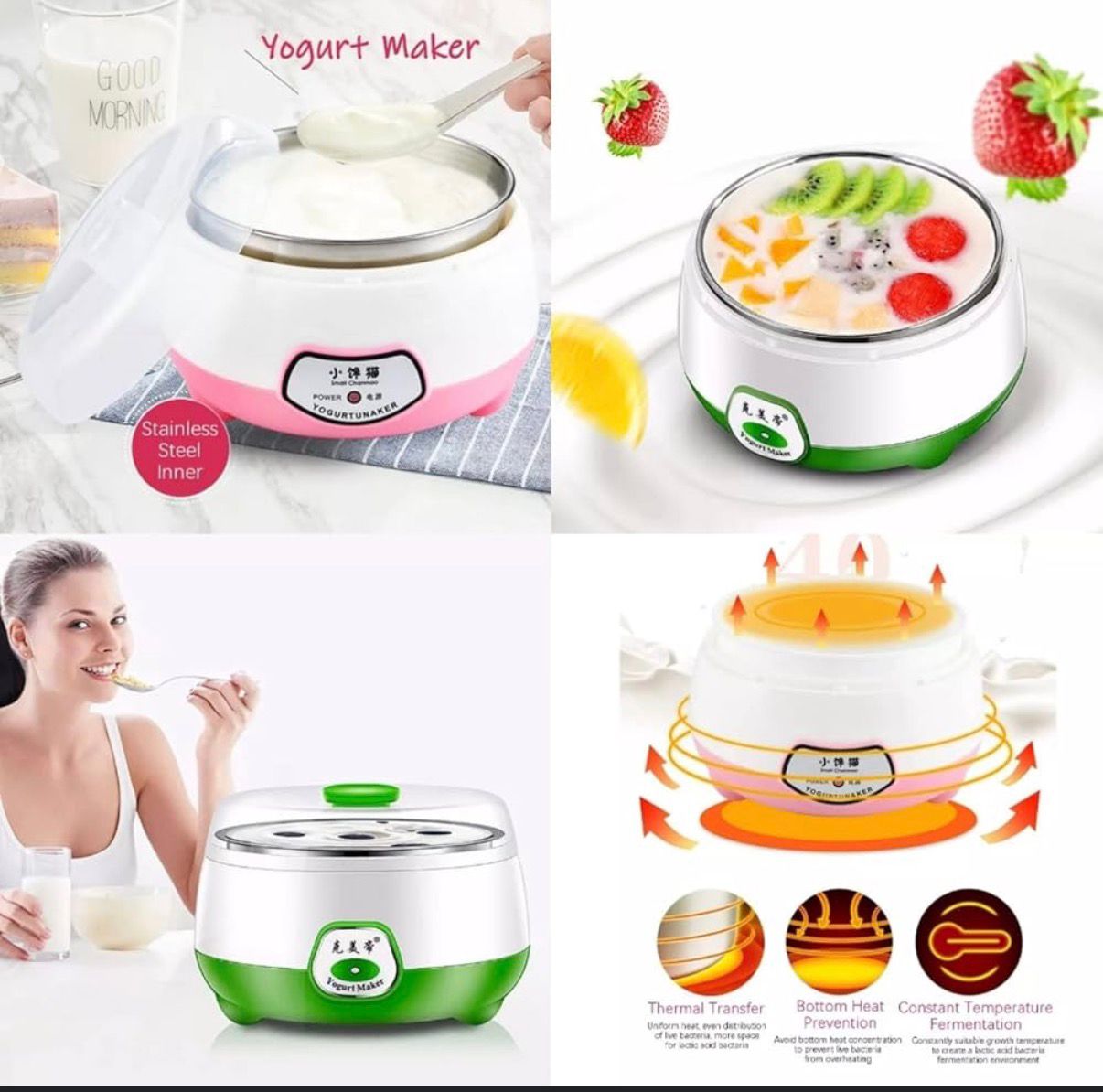 Yoghurt making machine