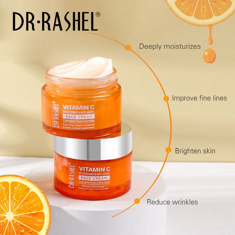 2pcs Dr. Rashel vitamin C face cream