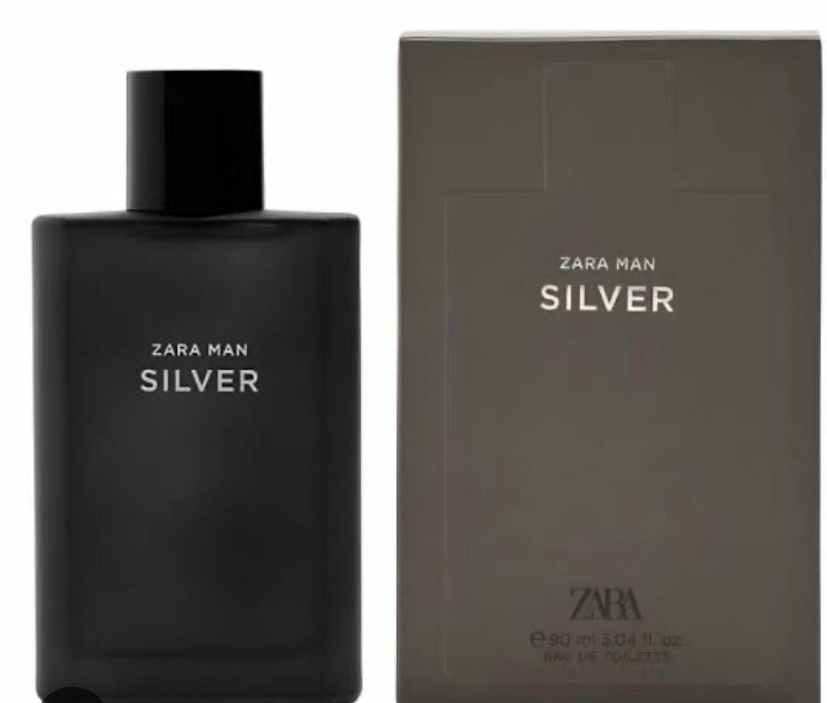 Zara man silver