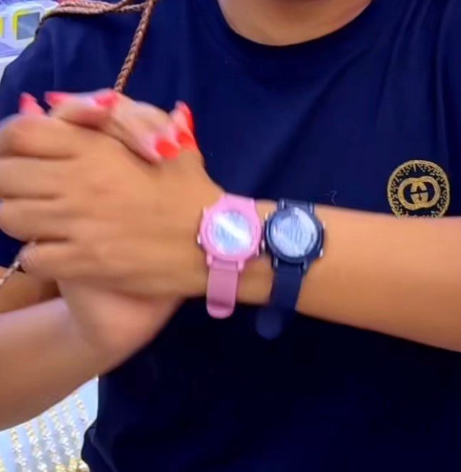 Unbreakable and water resistant sports watches 2pcs at 500kes