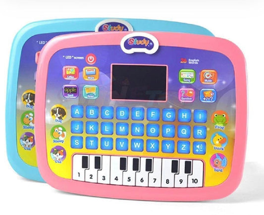 Learning talking tablets with display screen for toddlers