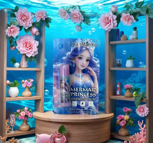 6pcs cartoon themed kids lip balm