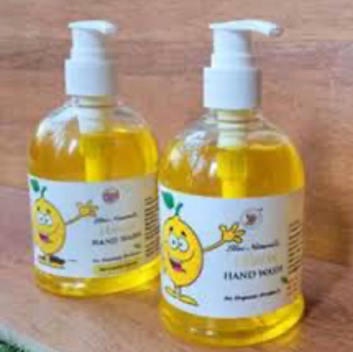 2 pcs hand wash each 500ml