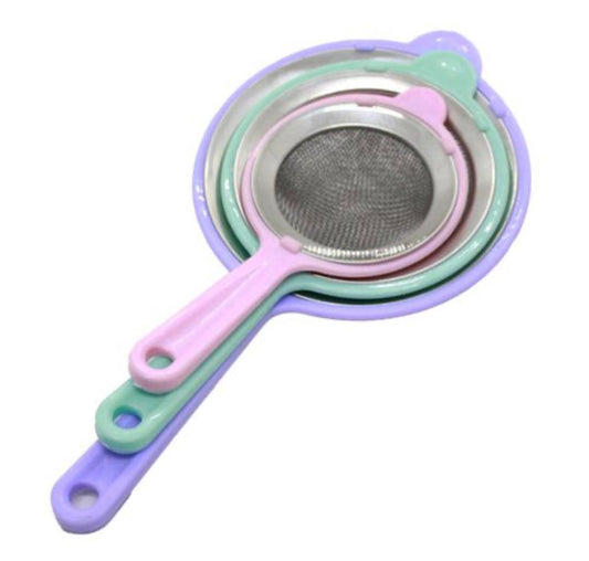 3 pcs sets of 3 strainers/Kichungi