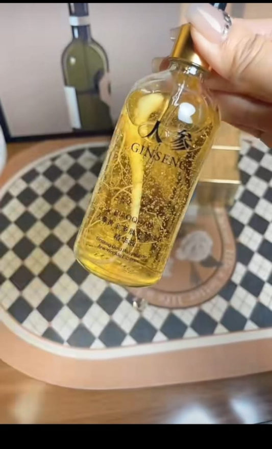 2pcs Anti aging ginseng serum