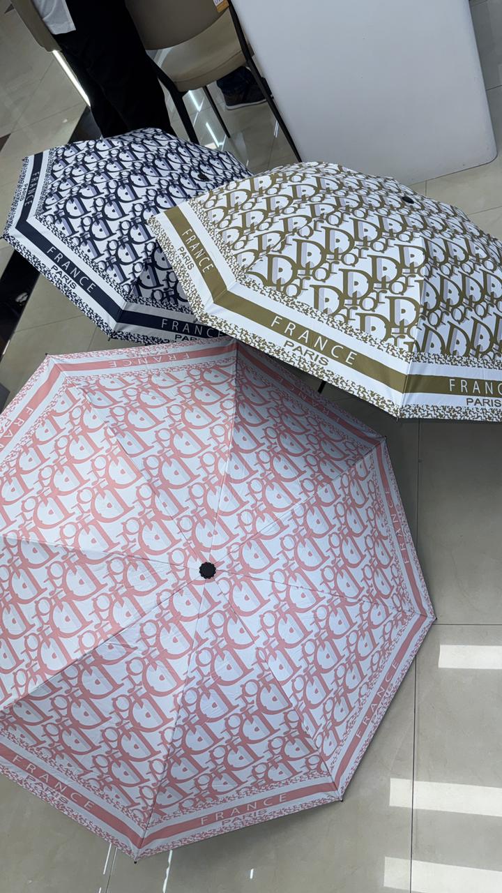 Dior designer umbrellas. Portable size anti soak