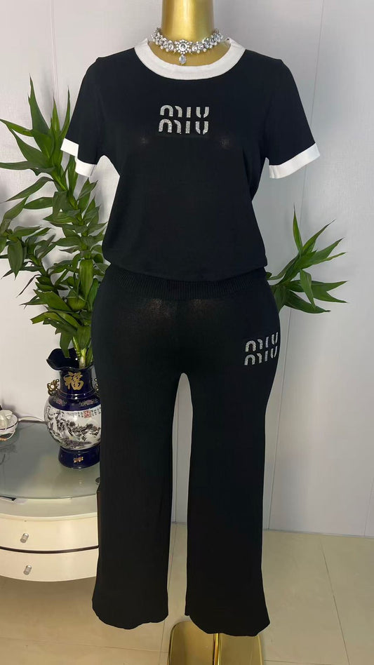 2-Piece Casual Set – Assorted Colors