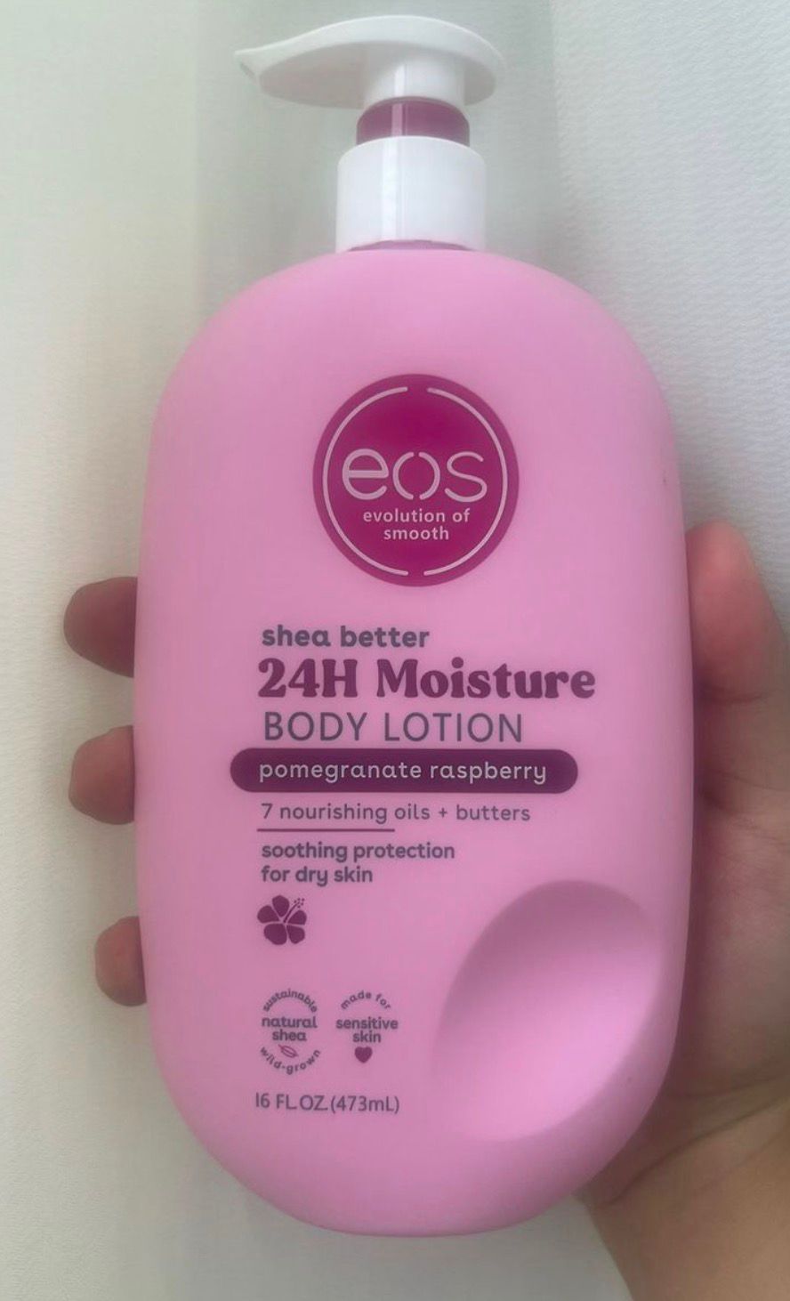 Eos Shea Better Lotion