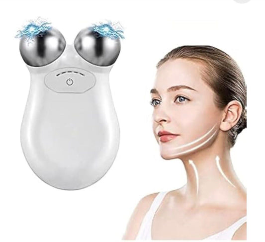 Micro current Face toning device ideal for facial massage home and spa use