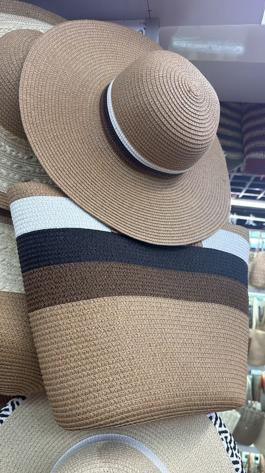 Summer Bag and Hat