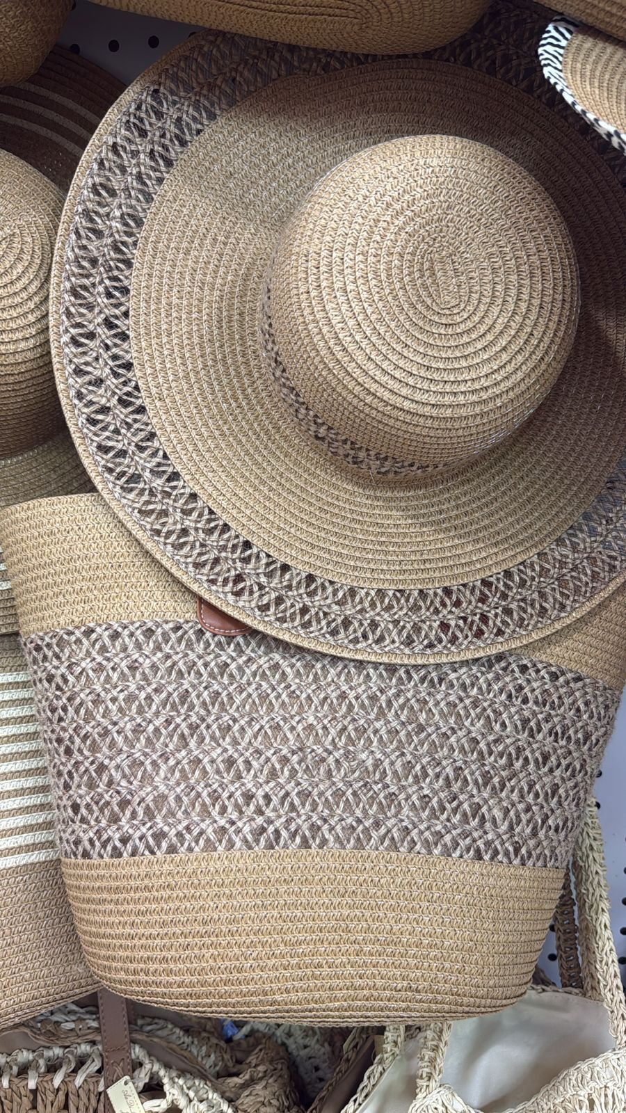 Summer Bag and Hat