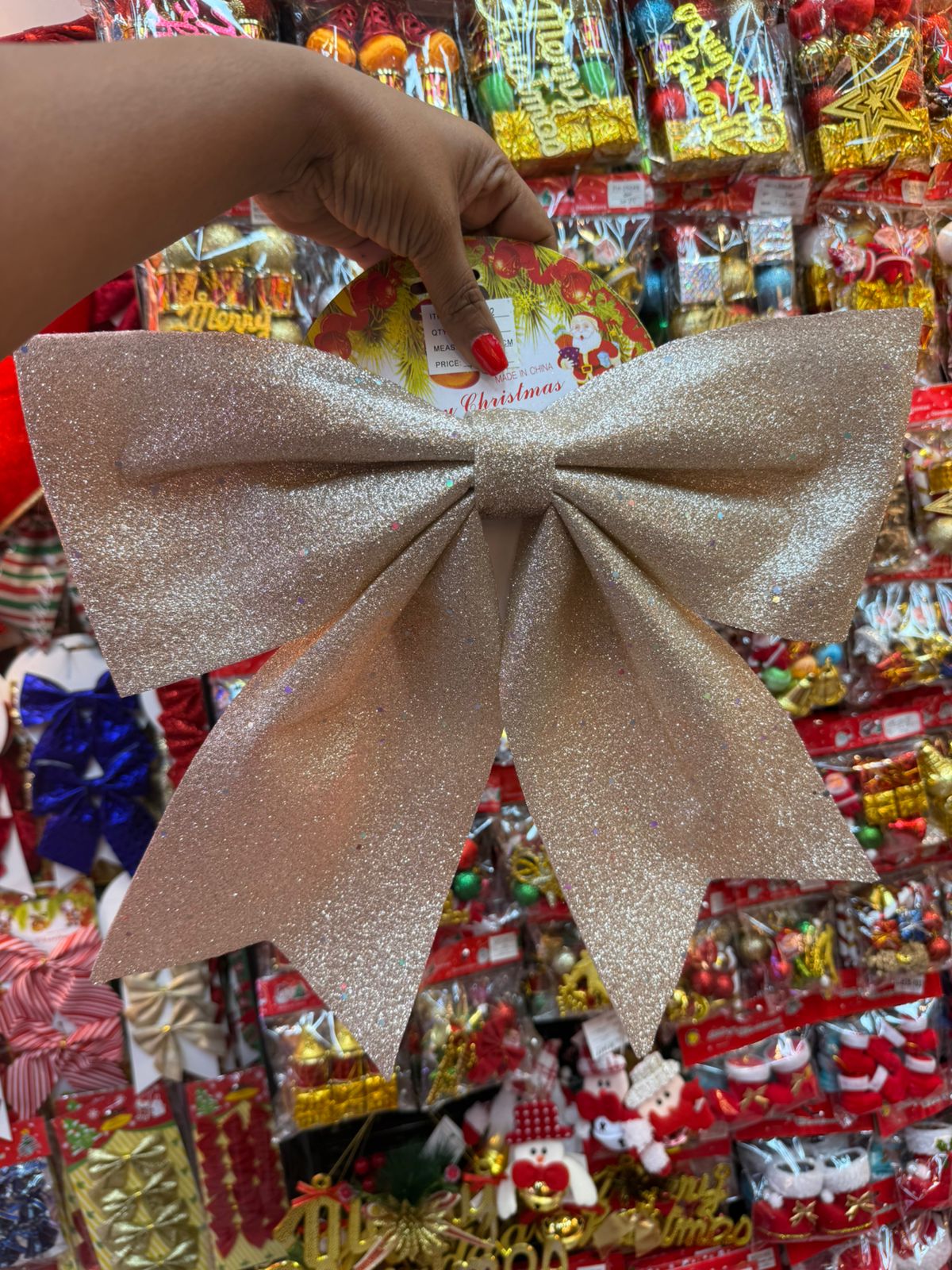 Xmas decor piece