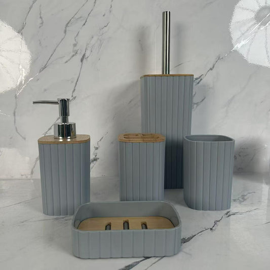 5pcs high quality Bathroom sets