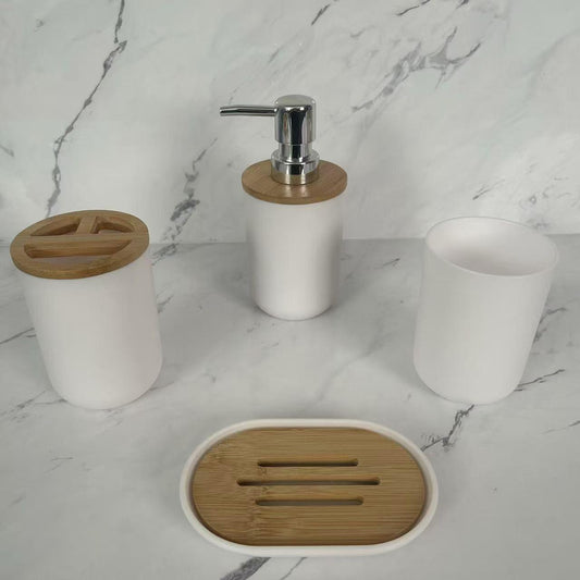 4 pc high quality bathroom set