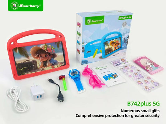 Smartbarry B742plus kids' tablet