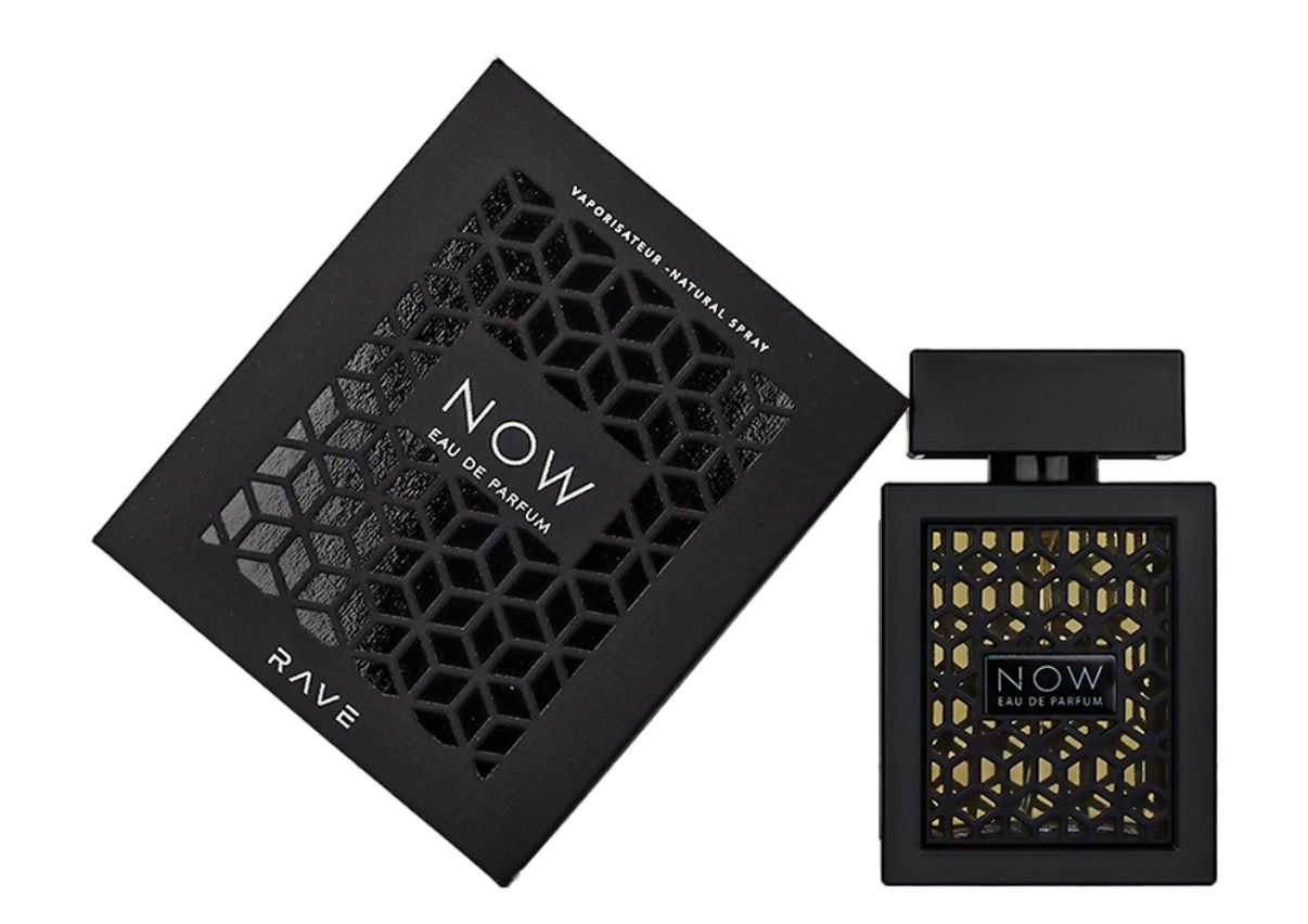 Rave Now Black for Men