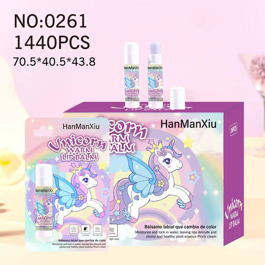 4 Pcs deeply moisturizing kids lip balm