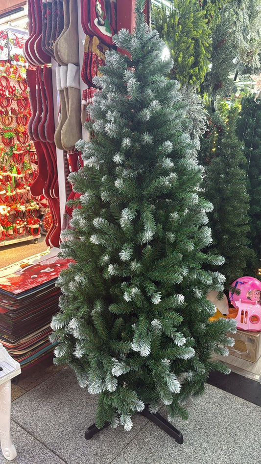 1.8 mtr Xmas tree with rotating stand