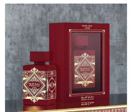 Badee Al Oud  Lataffa -sublime, a luscious and sophisticated perfume that oozes class