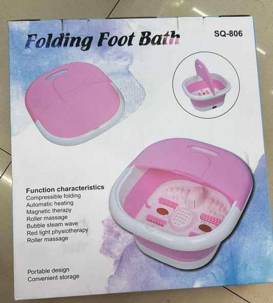 Foot Bath – Soothing Relief for Tired Feet
