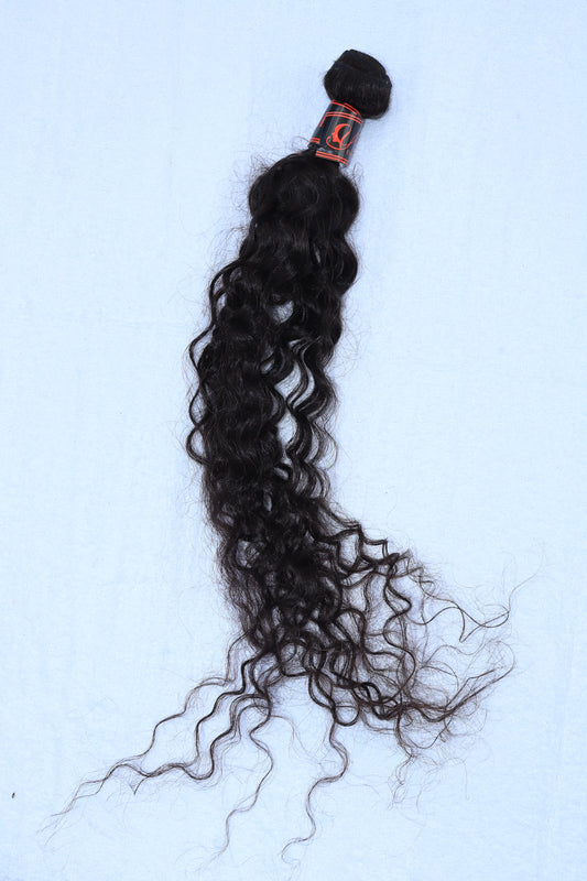 18 inch water curls human hair bundles